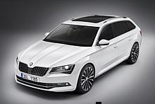 Der neue SKODA Superb Combi: Raumriese mit Top-Technik - Zusammenspiel von Funktion und Emotion 